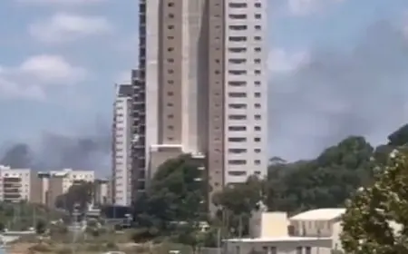 مقتل شخص وإصابة 19 إسرائيليا في هجوم لحزب الله على هدفين عسكريين للاحتلال شمال عكا