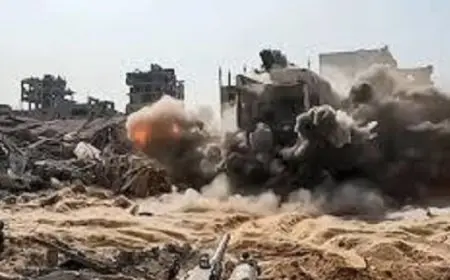 ارتفاع حصيلة ضحايا القصف الإسرائيلي لمدينتي رفح وغزة لـ3 شهداء وعدد من المصابين