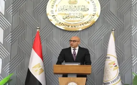 وزير التعليم يعلن مؤشرات وإحصائيات نتيجة الثانوية العامة ويكرم أوائل الطلاب