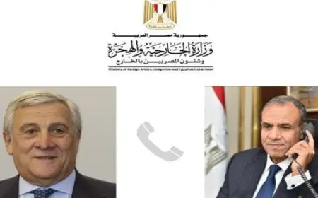 وزير الخارجية يتلقى اتصالاً هاتفياً من نظيره الإيطالي لتعزيز العلاقات بين البلدين