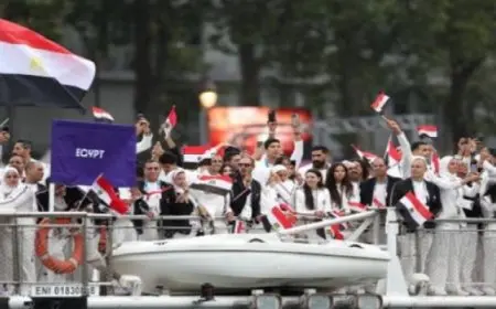 البعثة المصرية تشارك اليوم في 5 ألعاب ضمن منافسات اليوم 12 لأولمبياد باريس