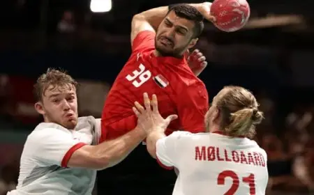 مصر تتحدى إسبانيا في ربع نهائي كرة اليد في أولمبياد باريس