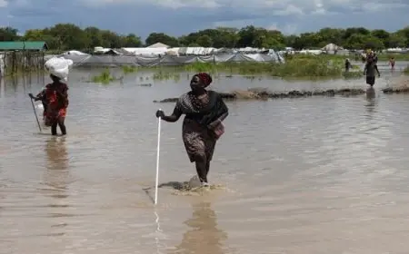 مقتل 17 شخصا بسبب أمطار غزيرة في شمال شرق السودان