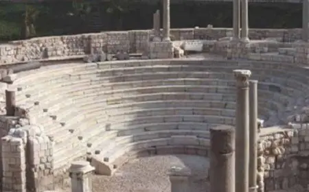 المسرح الروماني يشهد عدة فعاليات في مهرجان العلمين الجديدة