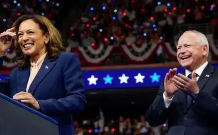 في أول تجمع انتخابي .. هاريس : لست المرشحة الأوفر حظًا للفوز لكن سأكافح للتصدي لترامب