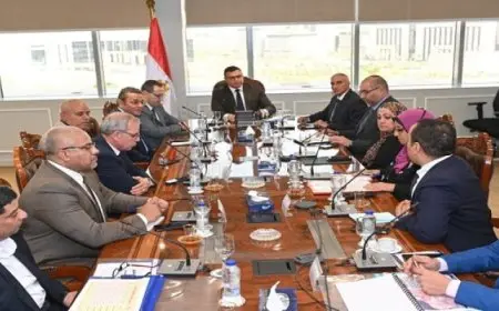 وزير الإسكان يتابع موقف طلبات تقنين الأوضاع وأعمال الطرق للأراضي المضافة لمدينتى الشروق والعبور الجديدة