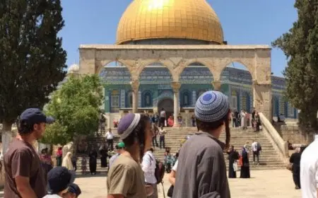 مستوطنون يقتحمون باحات الأقصى وأوامر إخلاء لفلسطينيين شمال غزة