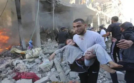 شهداء وجرحى في غارات اسرائيلية على مناطق متفرقة بقطاع غزة