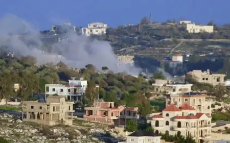 تواصل القصف الإسرائيلي على بلدات جنوب لبنان.. و”حزب الله” يستهدف ثكنة إسرائيلية بصواريخ الكاتيوشا