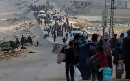 الجيش الإسرائيلي يُصدر أوامر الإخلاء بعدة مناطق شمال القطاع