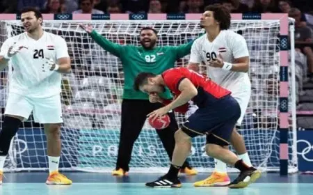مصر تخسر أمام إسبانيا بهدف وتودع منافسات اليد في أولمبياد باريس