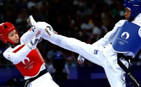 السعودية دُنيا أبو طالب تهزم لاعبة إسرائيل وتصعد لربع نهائي التايكوندو