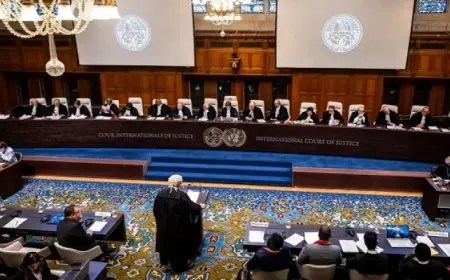 تركيا تعلن اليوم رسميًا إنضمامها لقضية الإبادة الجماعية ضد إسرائيل في محكمة العدل الدولية