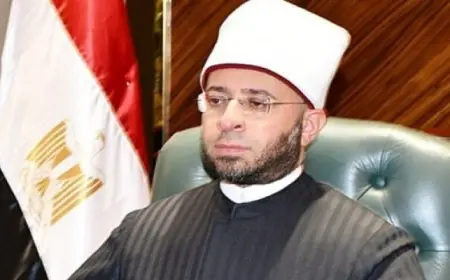 وزير الأوقاف: “فلسطين” قضيتنا الأولى أبد الدهر