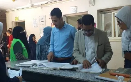 الصحة: فريق الحوكمة يتفقد مستشفى أبشواي بالفيوم ويوجه بسرعة توفير نواقص الأدوية