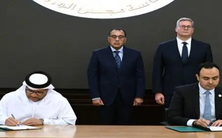 رئيس الوزراء يشهد توقيع مذكرة تفاهم بين حكومتي مصر والإمارات للتعاون في مجال البترول