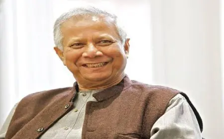 قبل ساعات من تنصيبه كرئيس حكومة انتقالية..محمد يونس يعود إلى بنجلاديش