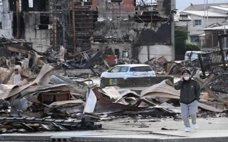 زلزالان يضربان سواحل اليابان.. وتحذيرات من “تسونامي”