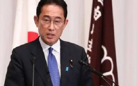 رئيس الوزراء الياباني يشكل مجموعة عمل لمتابعة تجاوب السلطات مع الزلزال