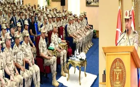 بال وال.. وزير الدفاع يلتقي عددا من رجال القوات المسلحة بالمنطقة الجنوبية العسكرية