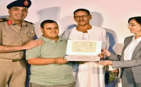 بال وال.. إدارة التجنيد والتعبئة تنظم مراسم إنهاء المواقف التجنيدية لأبناء الوطن من ذوى الهمم وكبار السن بمحافظة البحيرة