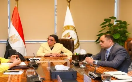 وزيرة البيئة تلتقي عدد من أعضاء مجلس النواب وتبحث معهم حل المشاكل البيئية داخل دوائرهم