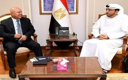 كامل الوزير : مفاوضات مع الوفد الإماراتى لإقامة منطقة صناعية كبيرة في مصر