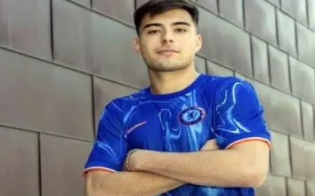 تشيلسي يعلن التعاقد مع المدافع الأرجنتيني أرون أنسيلمينو حتى عام 2031