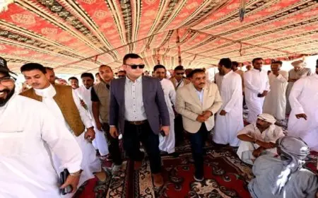 وزير الإسكان ومحافظ مطروح يتجولان بمنطقة الأراضى البديلة بـ”رأس الحكمة الجديدة”