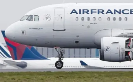إير فرانس تمدد تعليق رحلاتها من وإلى بيروت حتى 11 أغسطس