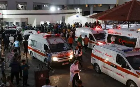 الهلال الأحمر الفلسطيني: المعاناة الإنسانية تزداد في قطاع غزة جراء العدوان الإسرائيلي المستمر