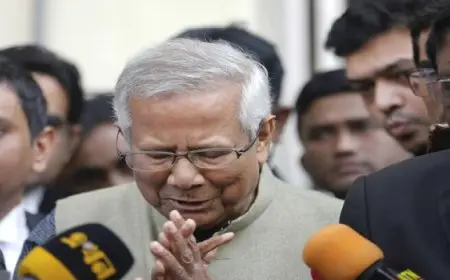 رئيس الحكومة الانتقالية في بنجلاديش يعرب عن تفاؤله بمستقبل البلاد بفضل الحراك الطلابي