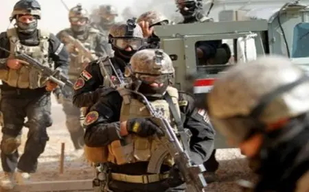 العراق يعلن عن عمليات استباقية واسعة بعموم الصحراء وصولاً للحدود السورية