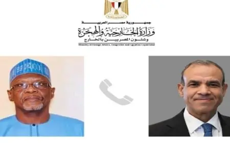 وزير الخارجية يجري اتصالا هاتفيا مع وزير خارجية النيجر