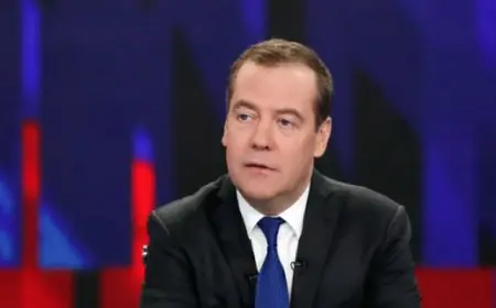 ميدفيديف يدعو إلى “الضغط” على المزيد من أراضي أوكرانيا