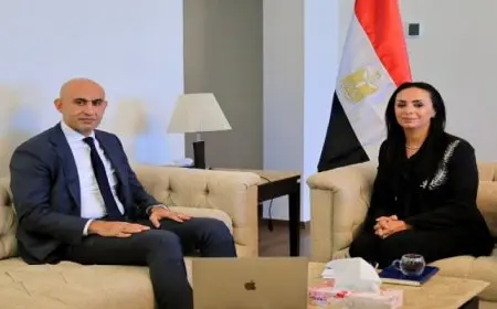 وزيرة التضامن الاجتماعي ووزير التربية والتعليم يبحثان مشروع إنشاء حضانات في مراكز تنمية الأسرة والطفولة بقرى حياة كريمة