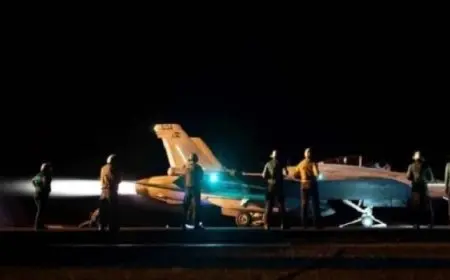 ضربة أمريكية بريطانية جديدة على أهداف حوثية في الحديدة