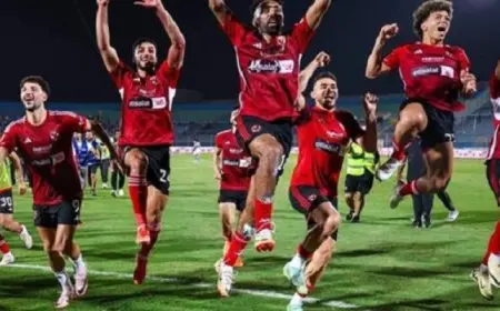 الأهلي بطلًا للدوري الممتاز للمرة الـ 44 في تاريخه بتغلبه على سموحة 1-0