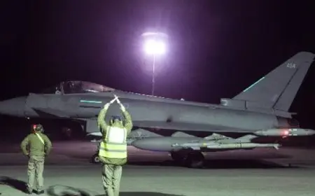 القيادة المركزية الأمريكية تعلن ضرب أهداف للحوثيين في اليمن