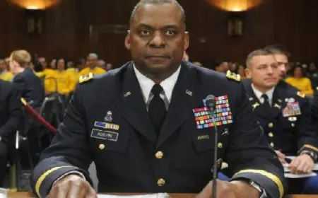 وزير الدفاع الأمريكي يشدد على أهمية وقف إطلاق النار في غزة