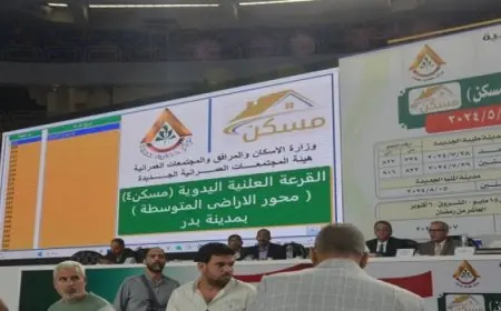 وزير الإسكان: ختام فعاليات قرعة تخصيص الأراضي السكنية بالطرح الرابع لبرنامج “مسكن” بـ15 مدينة جديدة