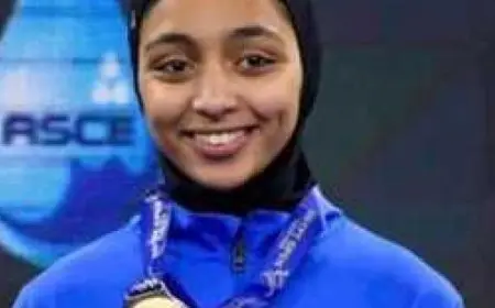 آية شحاتة تهزم لاعبة إسبانيا فى التايكوندو وتتأهل لربع نهائى الأولمبياد