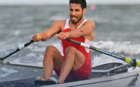 رامز صبحي يودع منافسات سباق 10 أمتار غطس بأولمبياد باريس