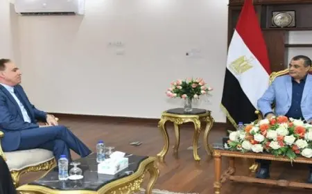 وزير الدولة للإنتاج الحربي يبحث مع وفد “Ultra Med” الأمريكية أوجه التعاون المشترك