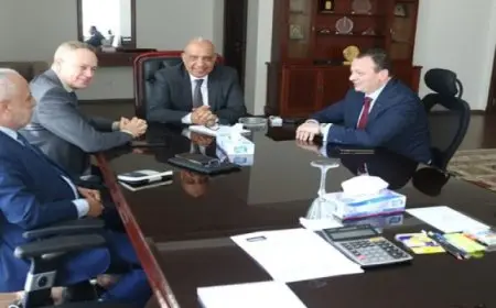 وزير الكهرباء يبحث مع شركة أكوا باور السعودية سبل دعم وتعزيز التعاون