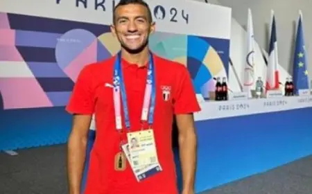 أحمد الجندي يتأهل إلى نهائي منافسات الخماسي الحديث بأولمبياد باريس