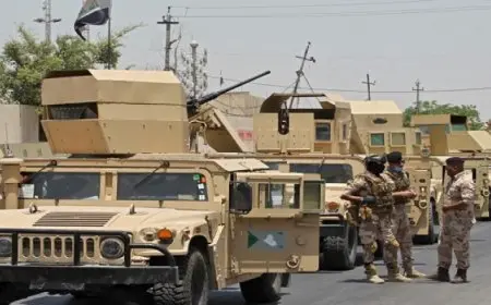 العراق: تدمير أوكار لعصابات داعش في الصحراء الغربية للأنبار