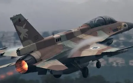 الطيران الإسرائيلي يستهدف بلدة في جنوب لبنان بصاروخي “جو – أرض”