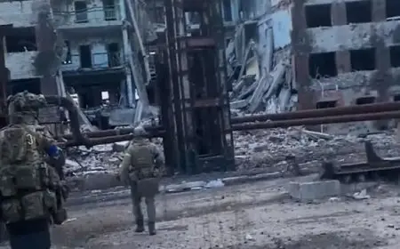 أوكرانيا: مقتل وإصابة 57 شخصا في هجوم روسي على دونيتسك