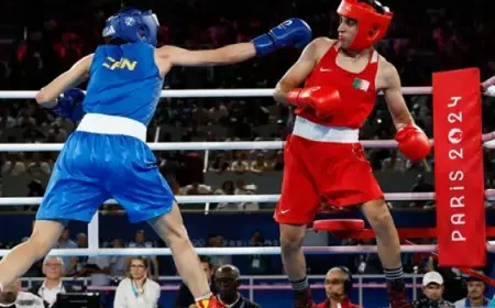 إيمان خليف تنتزع ذهبية الملاكمة في أولمبياد باريس